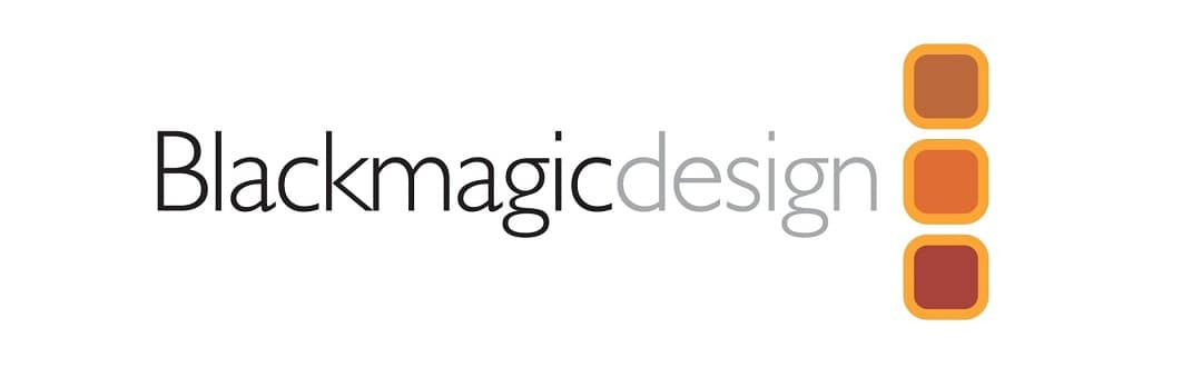 logo black magic design