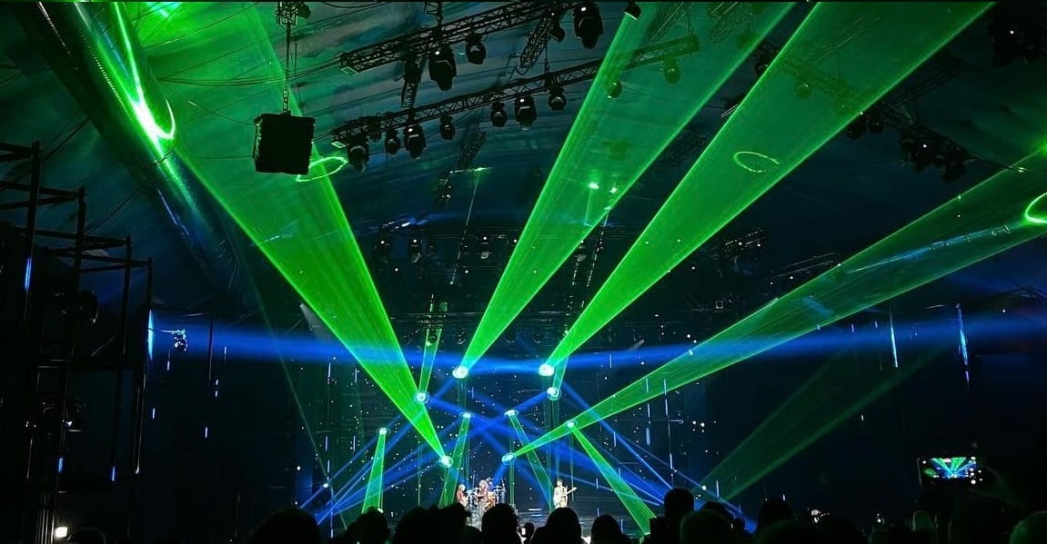 LASER LIGHTING - LASER SHOW - DINAMIC MIRROR