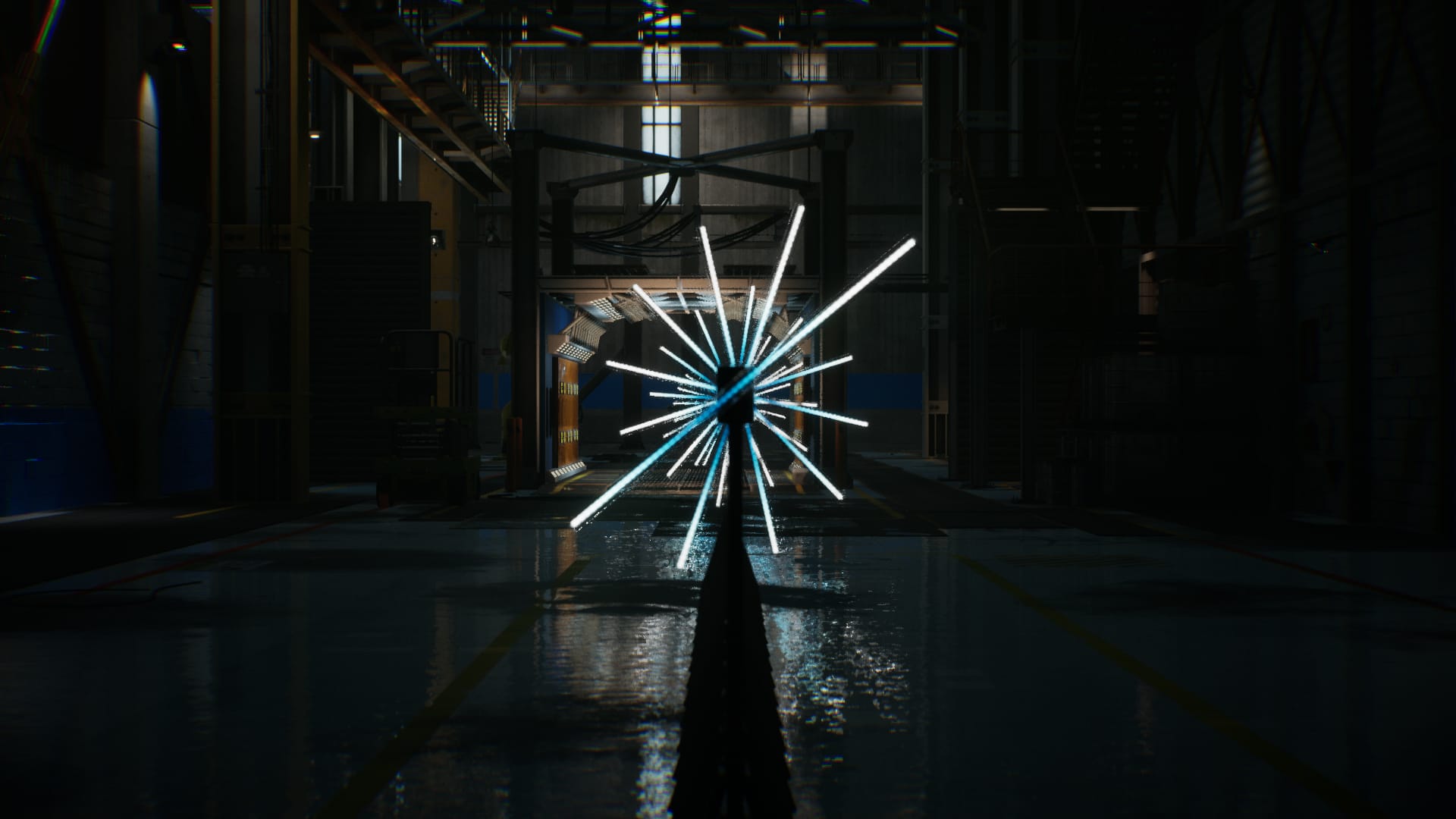 installazione cinetica KINRobotOne